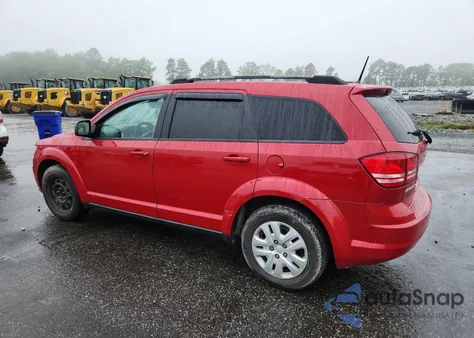 2019 Dodge Journey Se from USA, damaged, VIN 3C4PDCAB4KT865774